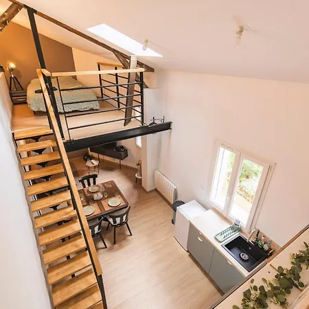 Loft Type Industriel Apartment Reims Exterior photo