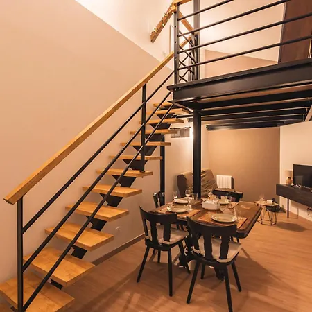 Loft Type Industriel Apartment Reims Exterior photo
