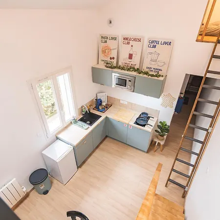 Loft Type Industriel Apartment Reims Exterior photo