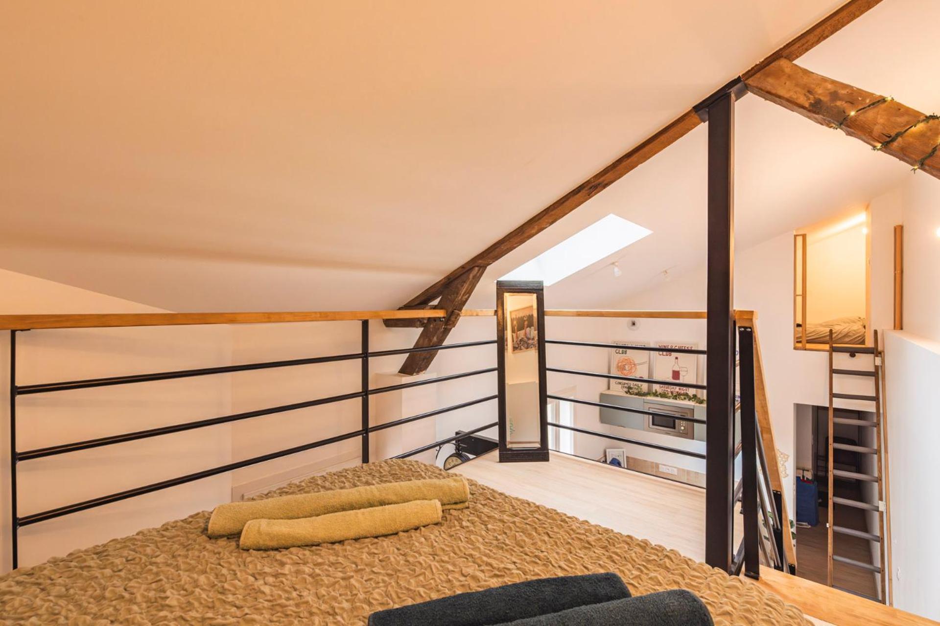Loft Type Industriel Apartment Reims
