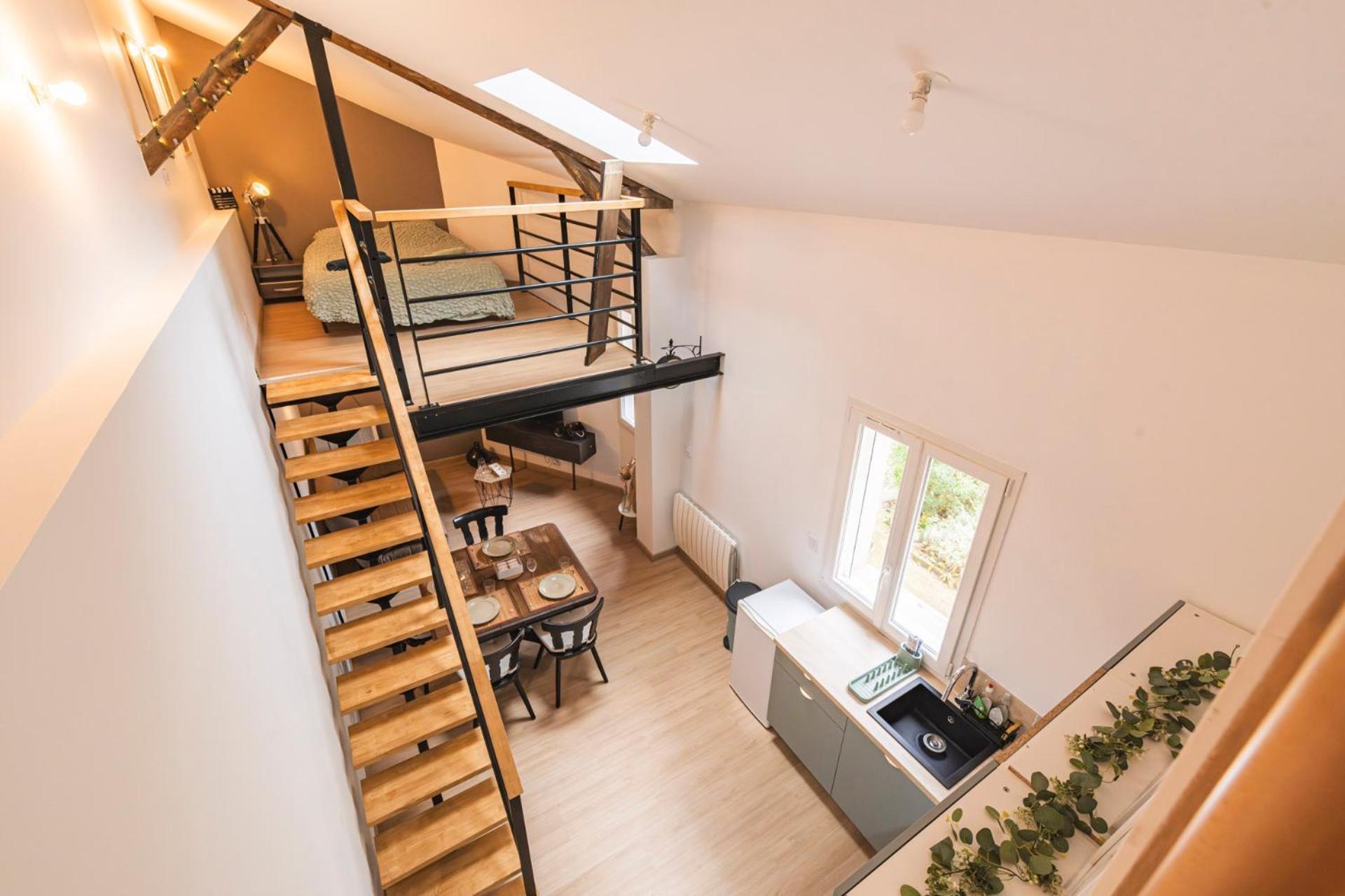 Loft Type Industriel Reims
