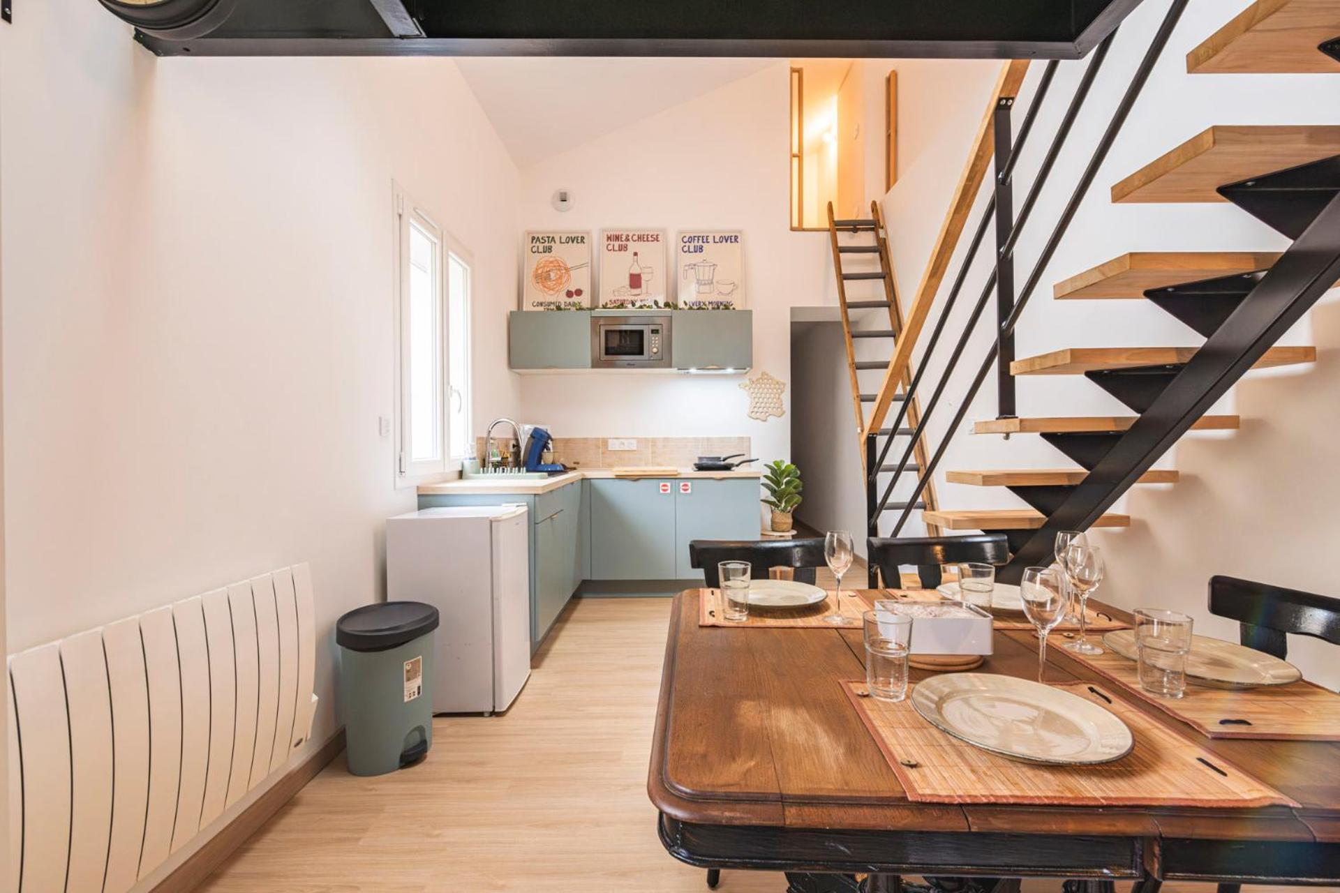 Loft Type Industriel * Reims