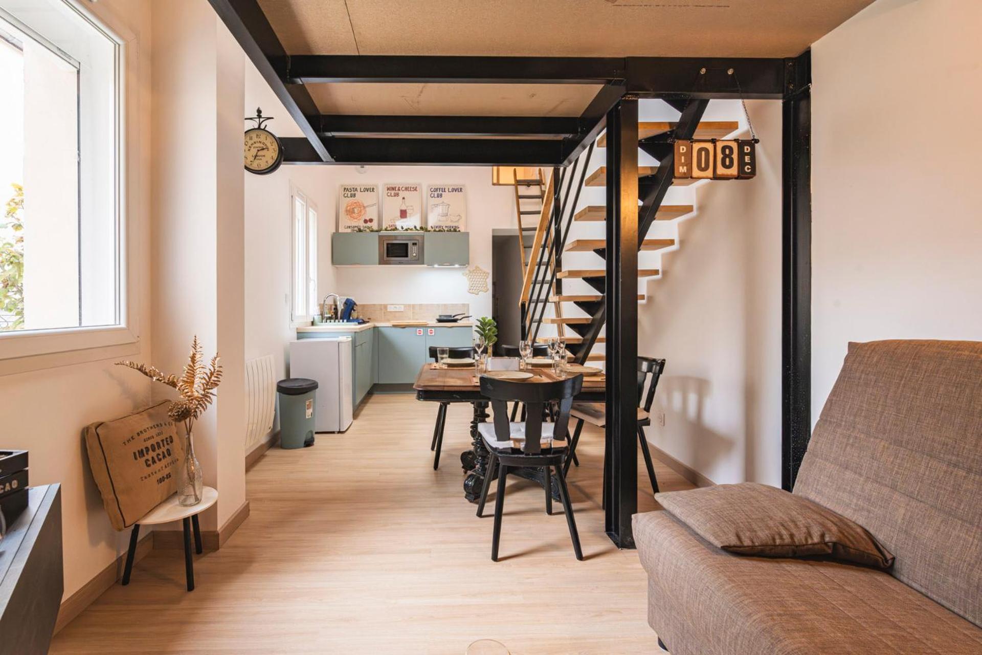 Loft Type Industriel *