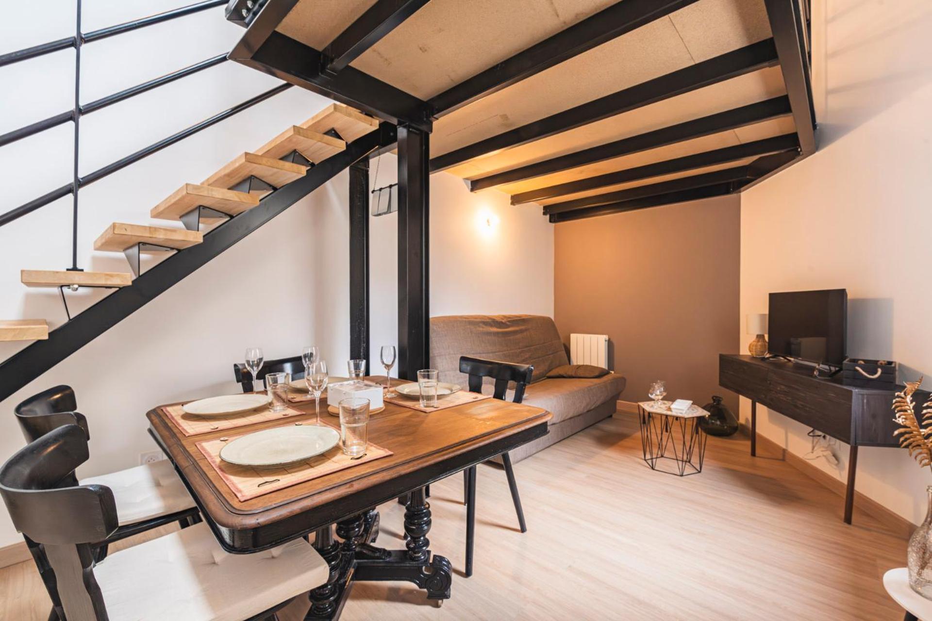 Apartment Loft Type Industriel *