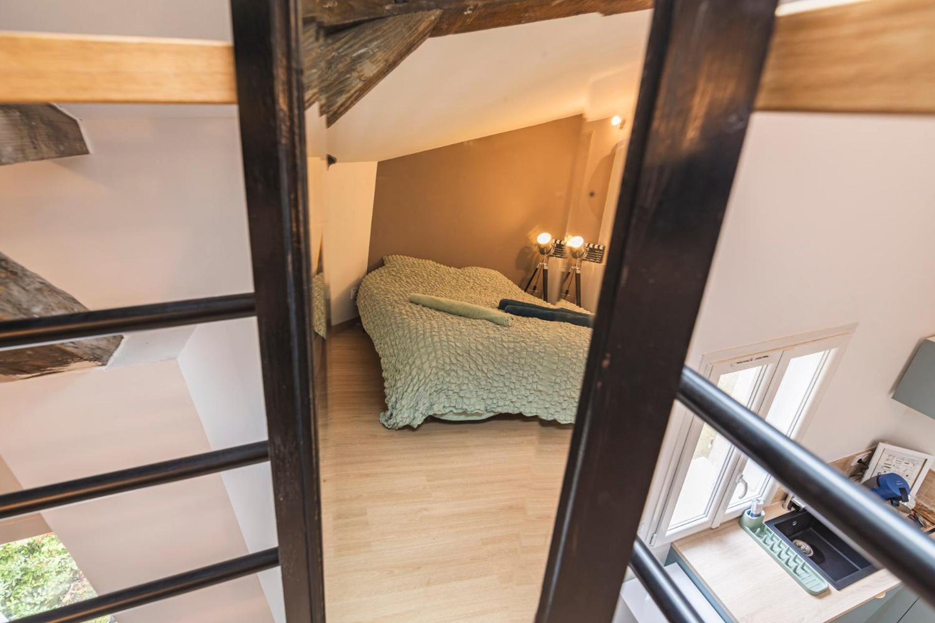Loft Type Industriel Apartment Reims