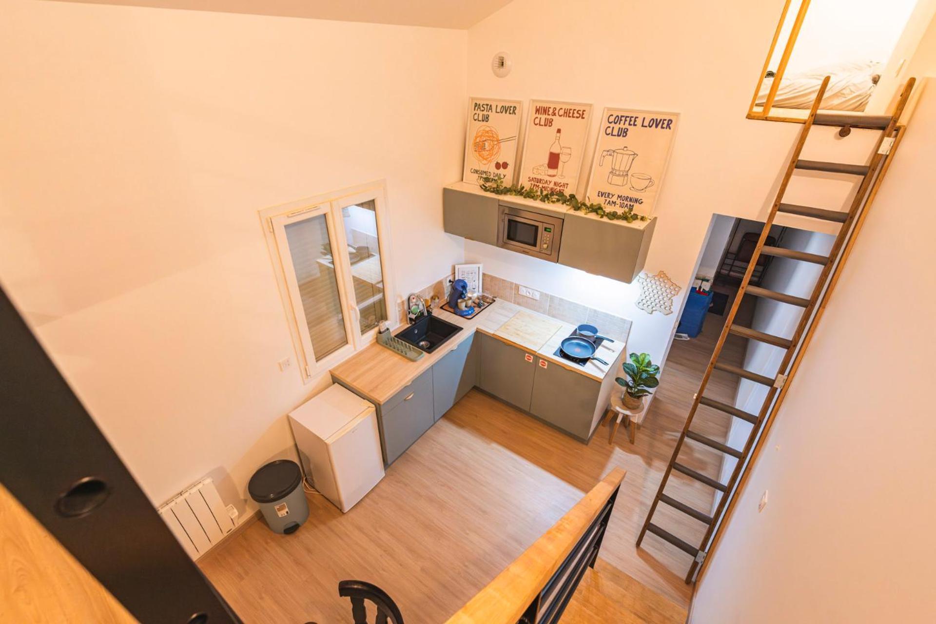Apartment Loft Type Industriel Reims