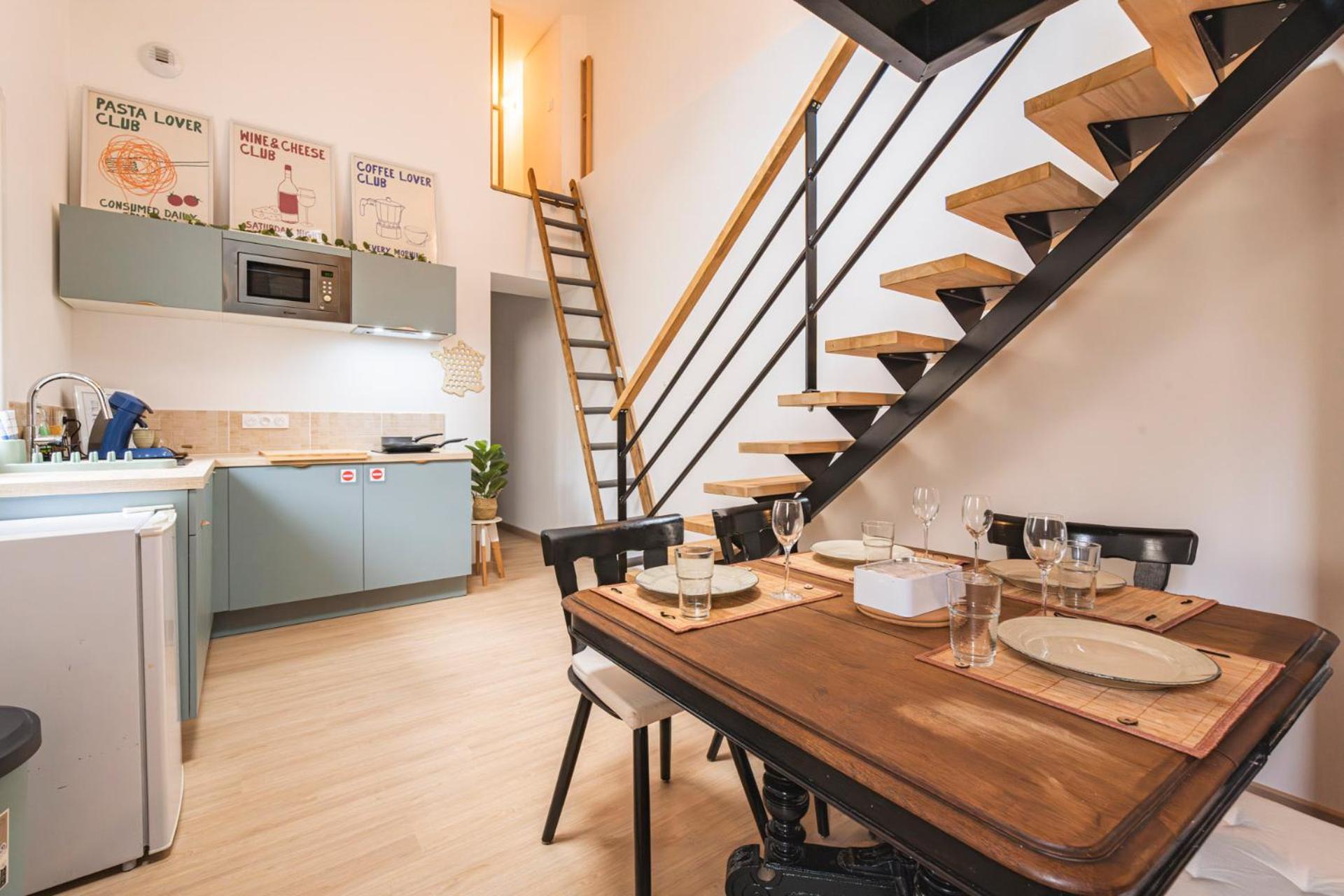 Loft Type Industriel Reims