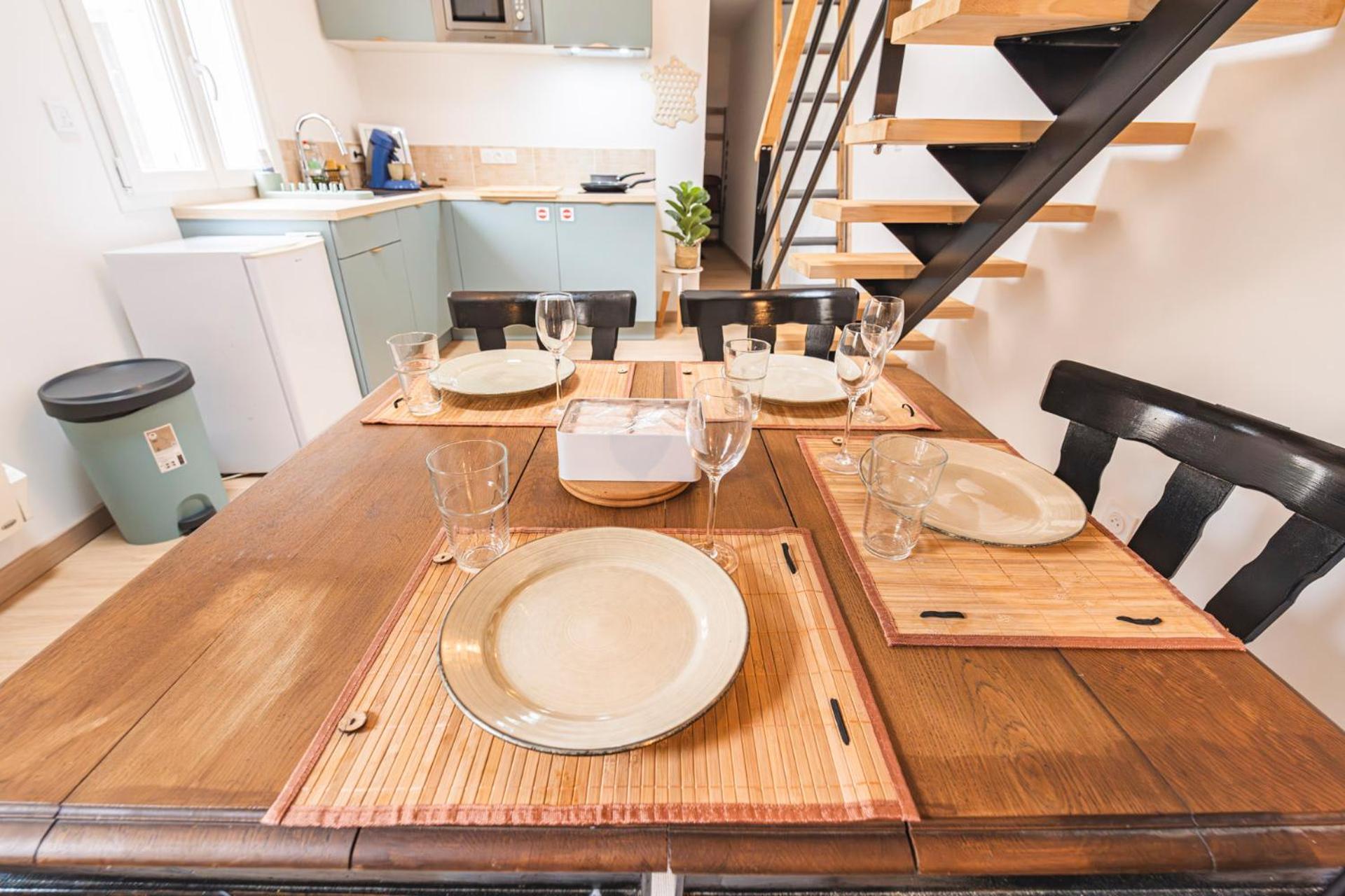 Loft Type Industriel Apartment