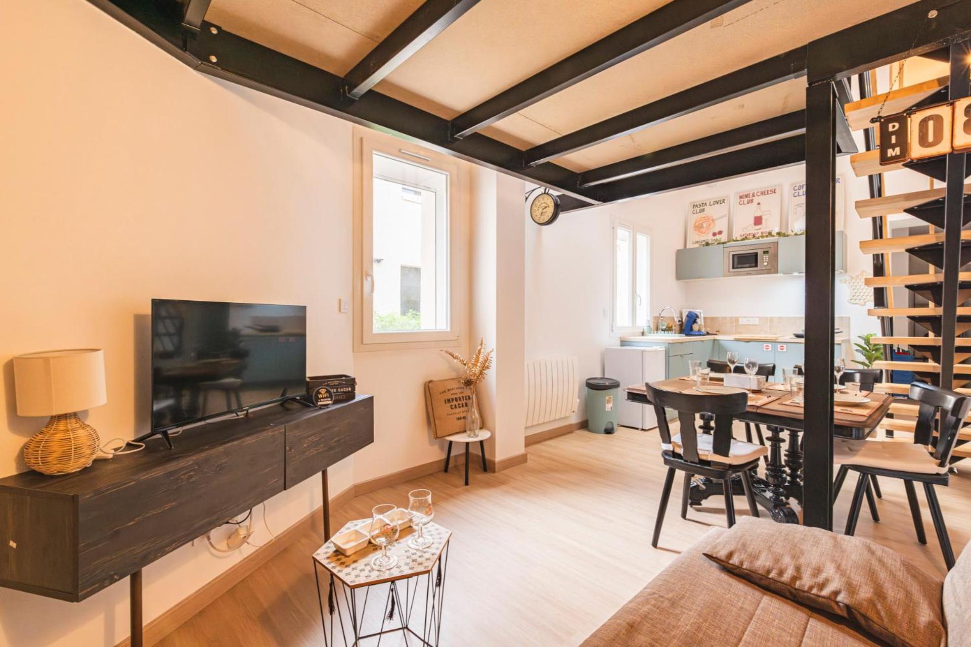 Loft Type Industriel Apartment *