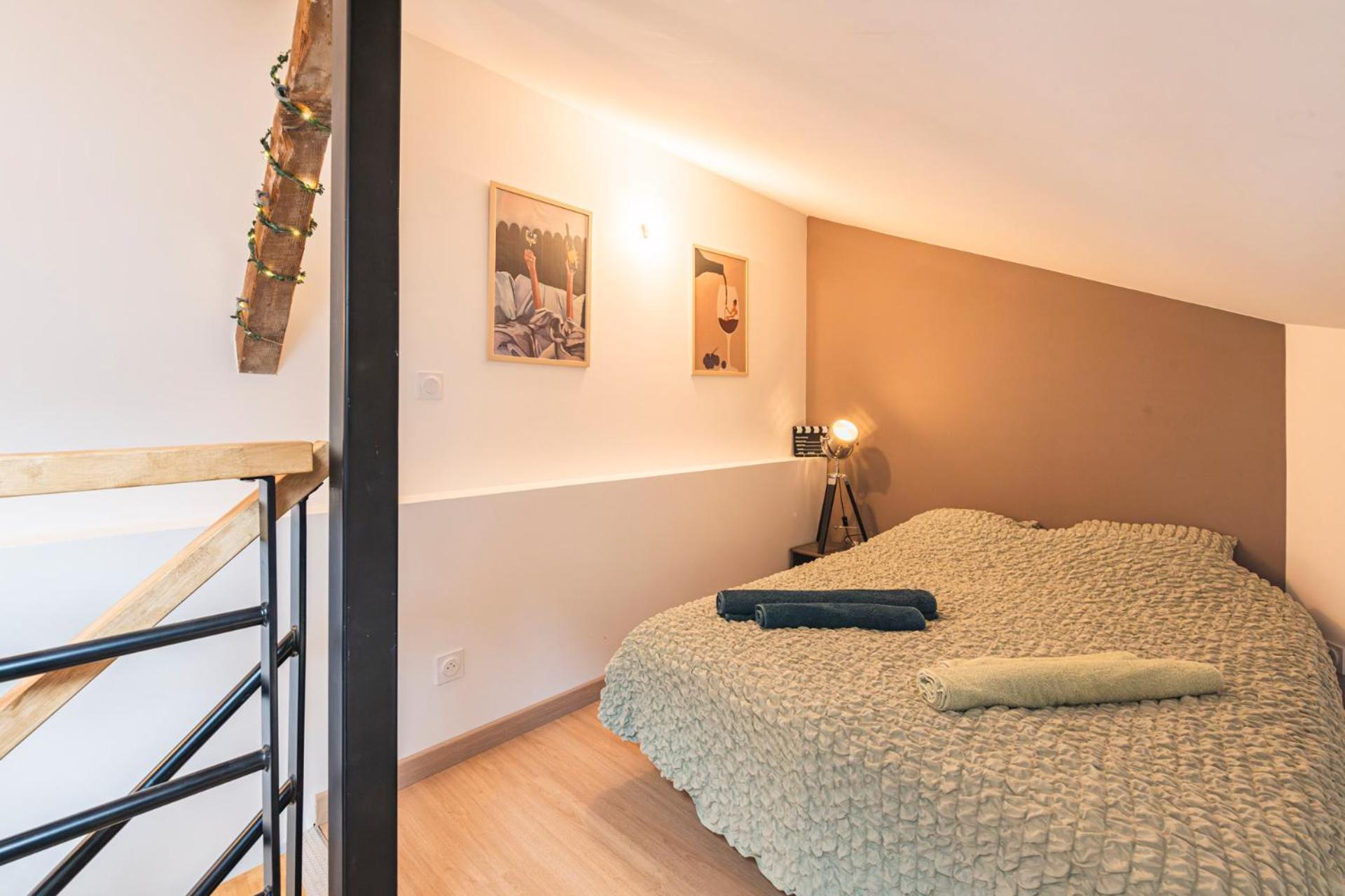 Loft Type Industriel Apartment Reims