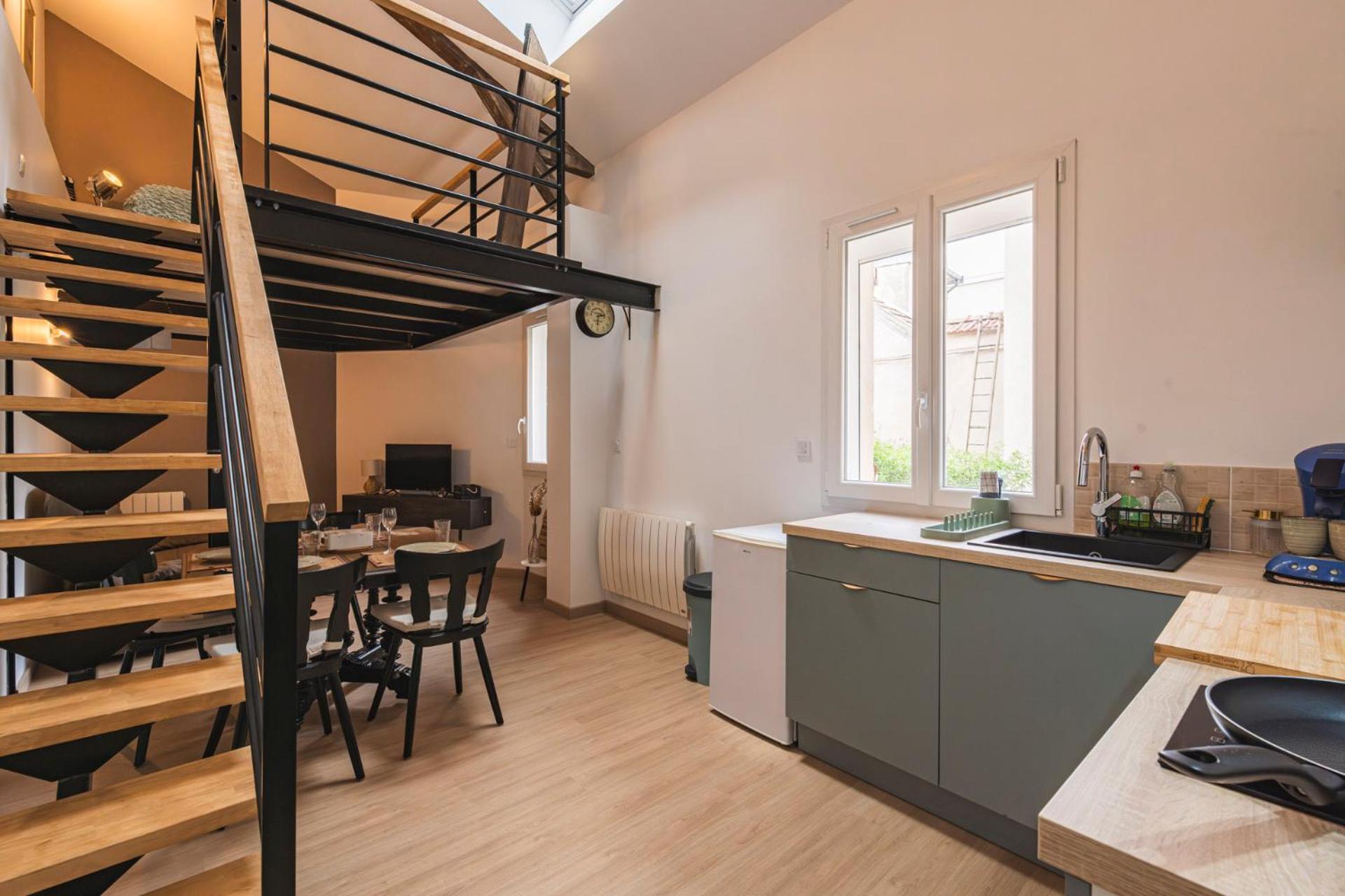 Loft Type Industriel *